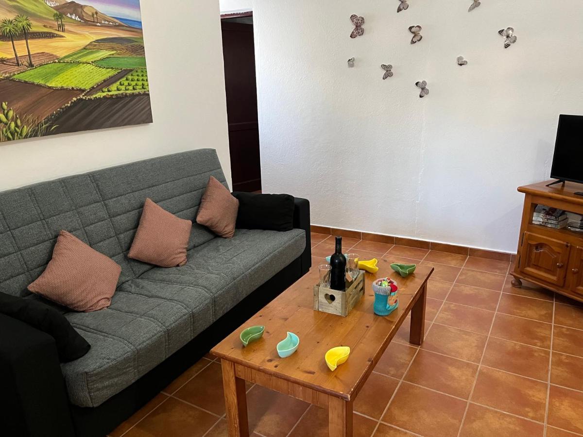 Casa De Campo Yuco Tinajo Bagian luar foto